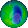 Antarctic Ozone 1985-11-06